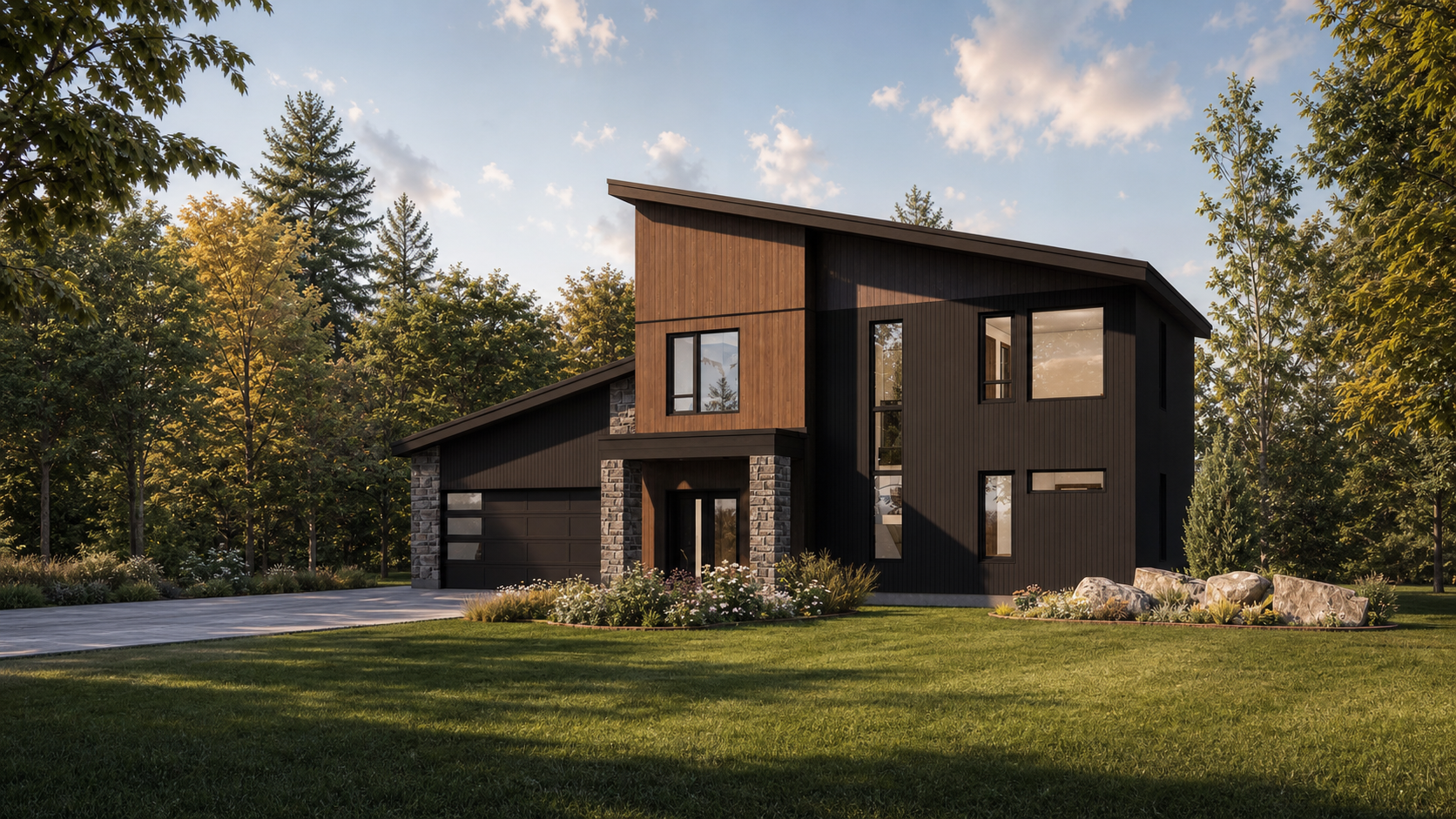Modèle unifamilial Horizon de Harmonie Construction